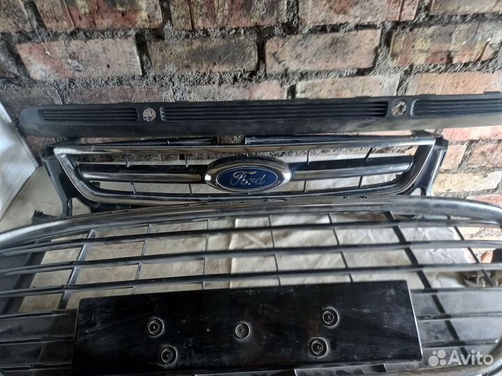 Бампер передний ford mondeo 4