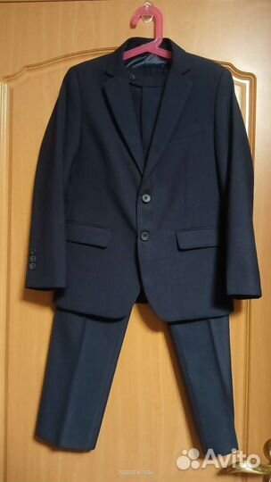Школьный костюм для мальчика 128 тройка