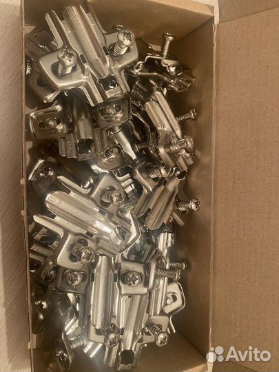 Ответная планка hettich с евровинтами