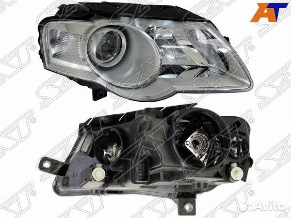 Фара volkswagen passat