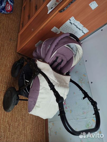 Коляска 2 в 1