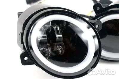 Противотуманные фары на УАЗ Патриот-ларгус 70W