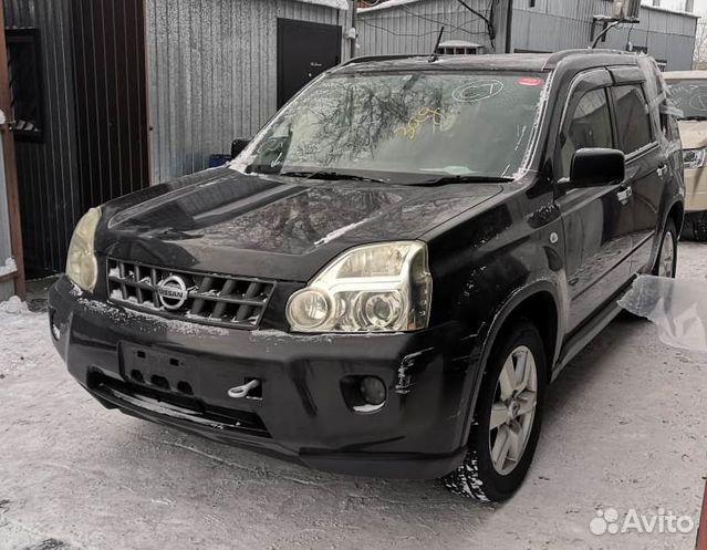 Дверь nissan X-trail NT31 MR20DE