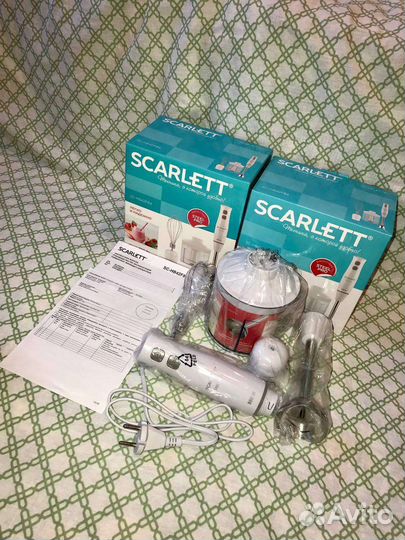 Погружной блендер Scarlett Новый