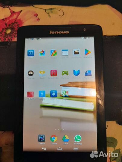 Планшет lenovo