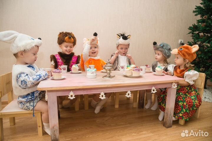 Няня, домашний детский сад