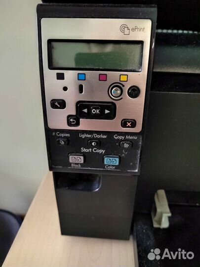 Цветной лазерный принтер