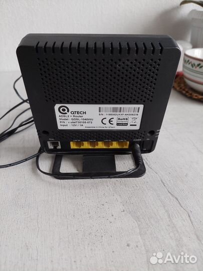 Wifi роутер qtech