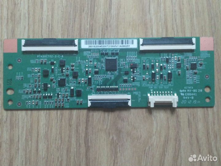 T-Con pt430ct02-3-C-6