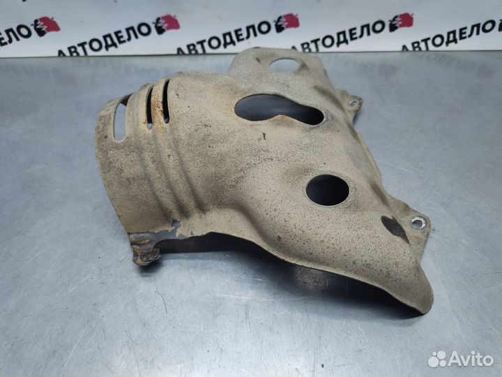 Защита выпускного коллектора Honda Logo GA3 2000 г