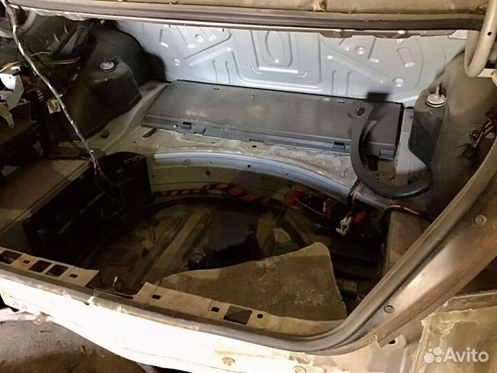 Мерседес w211 в разборе