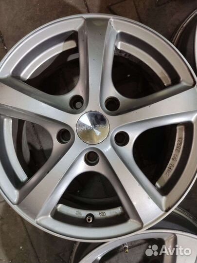 Литьё rivazza r15 5*114.3