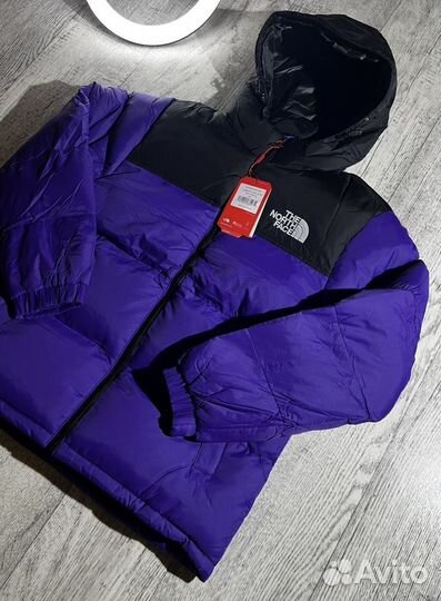 Пуховик TNF -40 новый