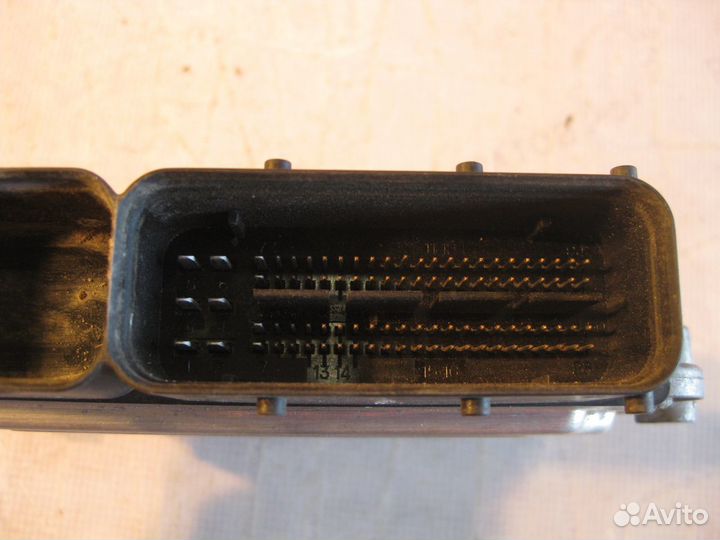 Блок управления двигателем Киа Рио 2 (Kia Rio II)