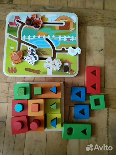 Развивающие игрушки