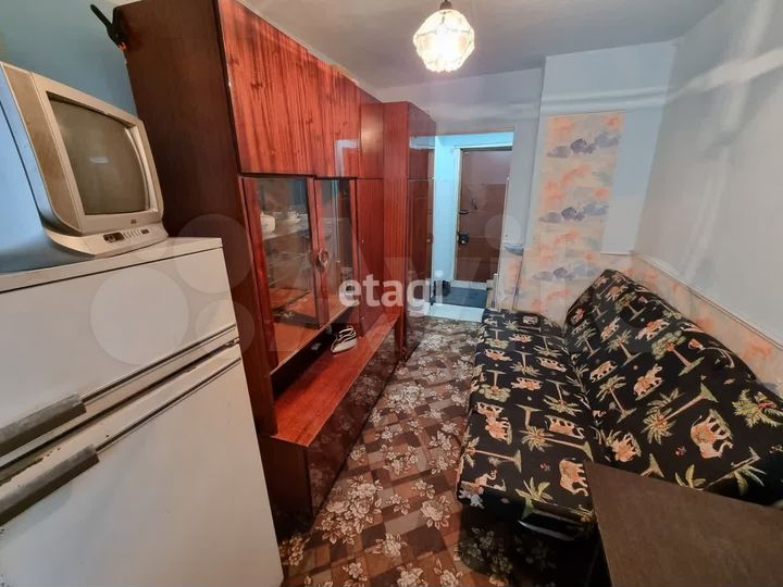 Комната 13,3 м² в 1-к., 2/8 эт.