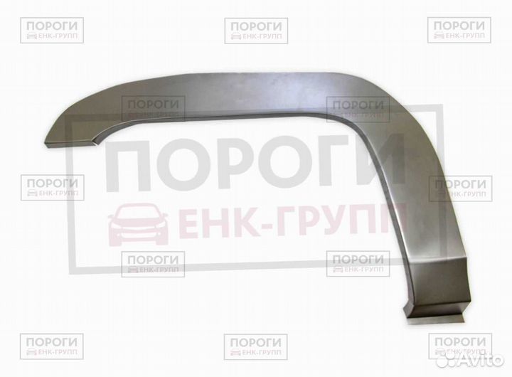 Задняя арка Honda Ridgeline I и другие