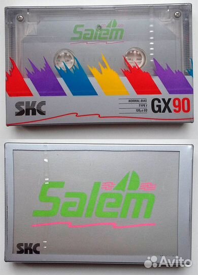 Кассеты новые запечатанные