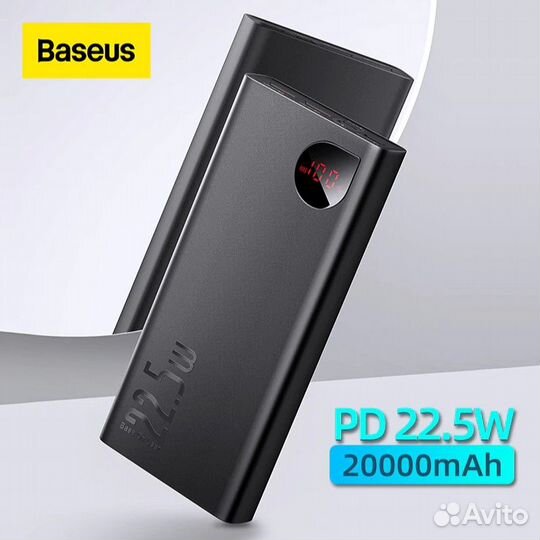 Внешний аккумулятор Baseus 2000mAh