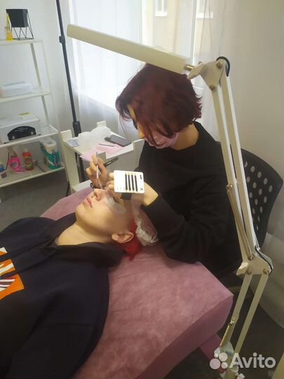 Обучение наращиванию ресниц с нуля и повышение