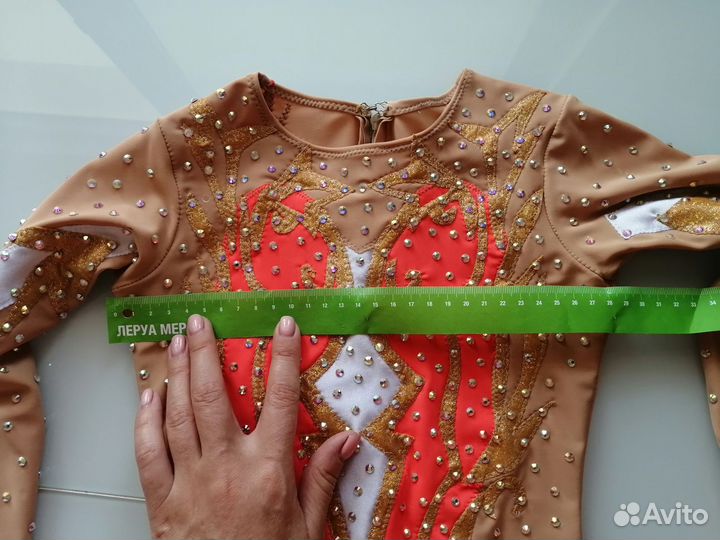 Купальник для спортивной аэробики /гимнастики