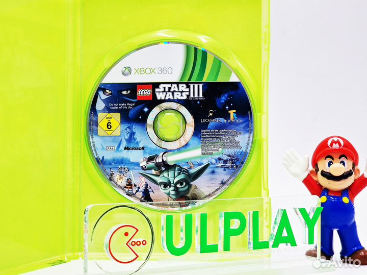 Lego Star Wars III: The Clone Wars (Xbox 360)