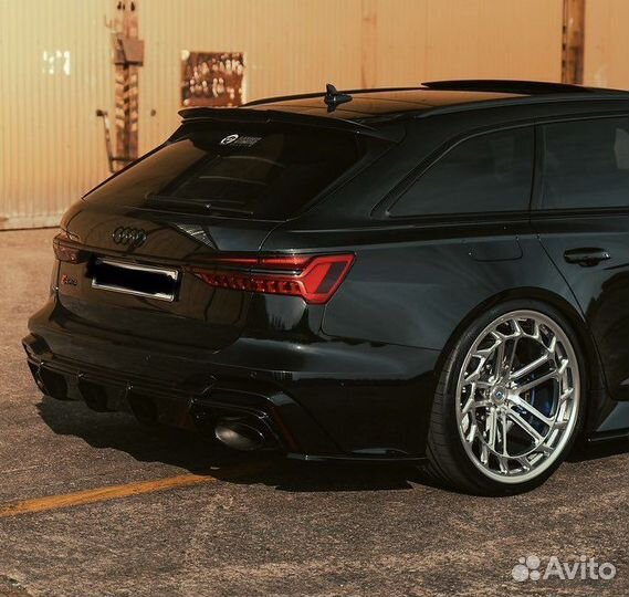 Кованые диски R21 Audi RS6