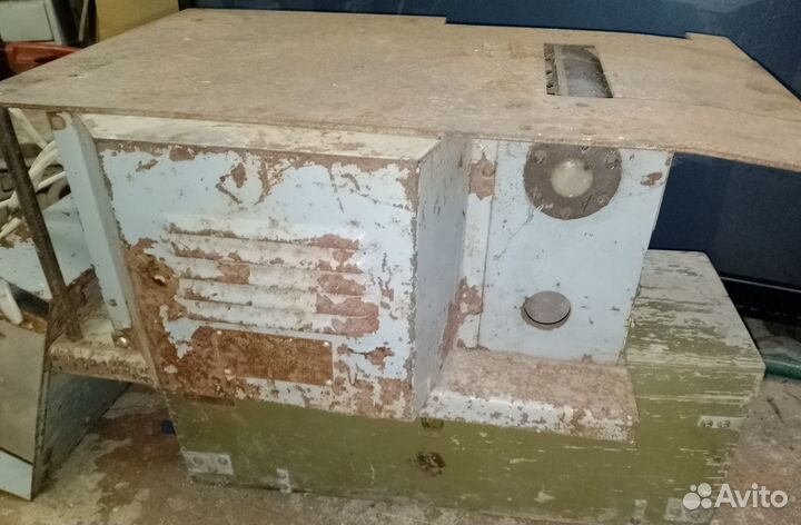 Деревообрабатывающий станок пду-2 СССР