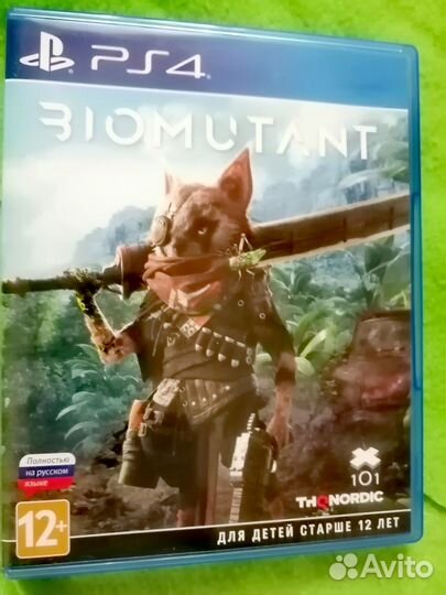 Biomutant PlayStation 4 Full RUS