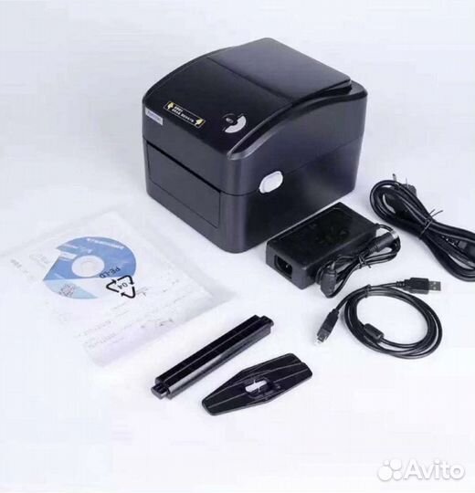 Термопринтер этикеток XPrinter XP-420B USB новый