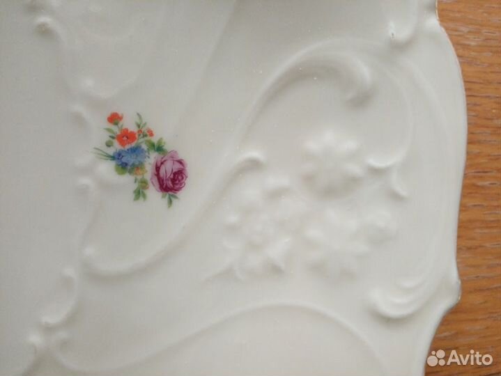 Фарфоровые блюда