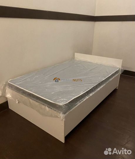Кровать полутороспальная 120х200
