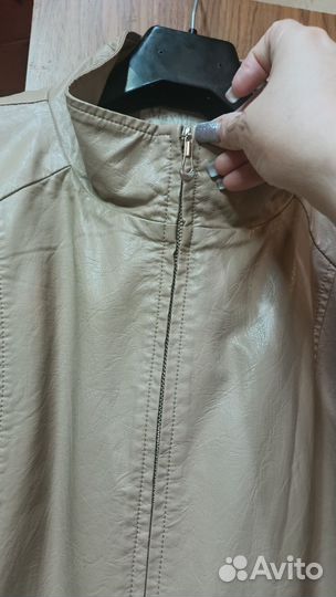 Кожаная курточка