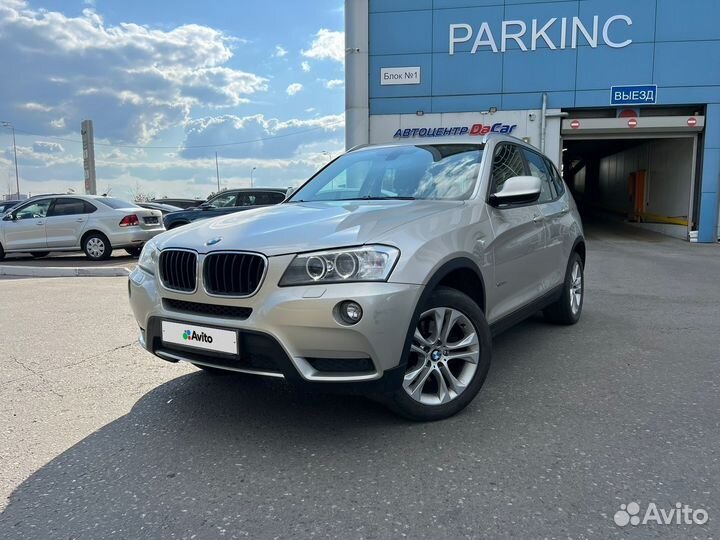 BMW X3 2 AT, 2013, 163 485 км