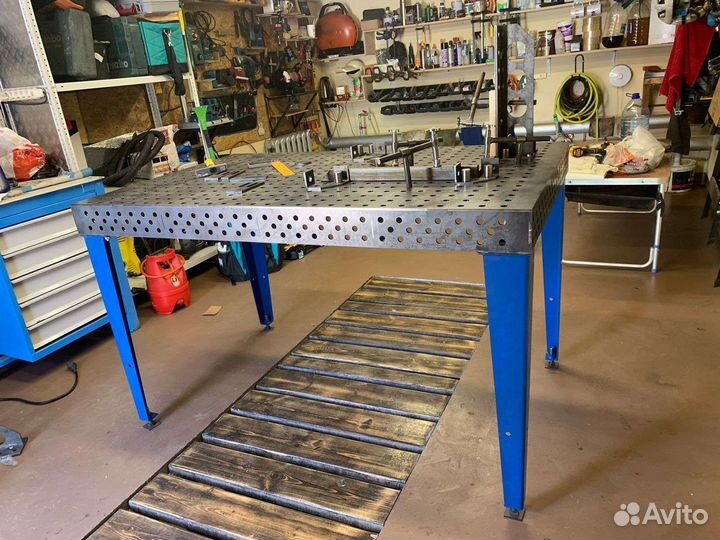 Сварочный стол 3d