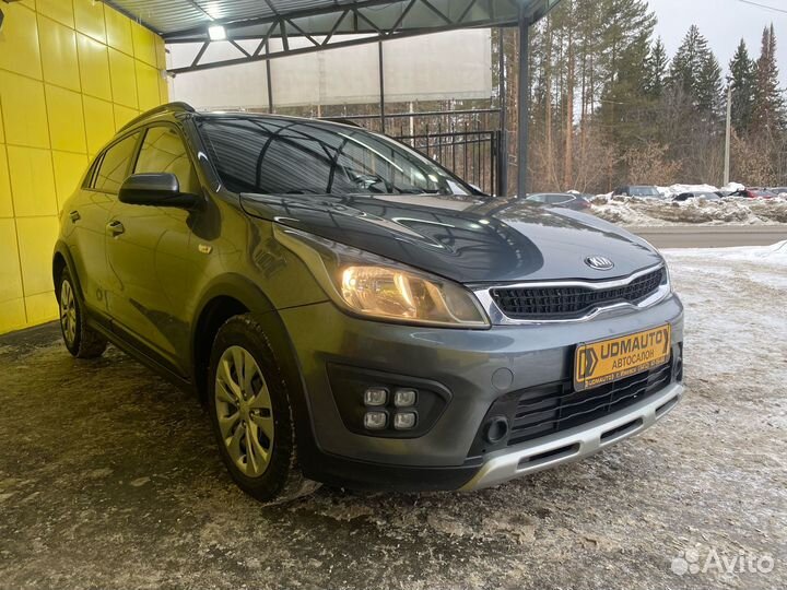 Kia Rio X-Line 1.6 AT, 2018, 94 600 км