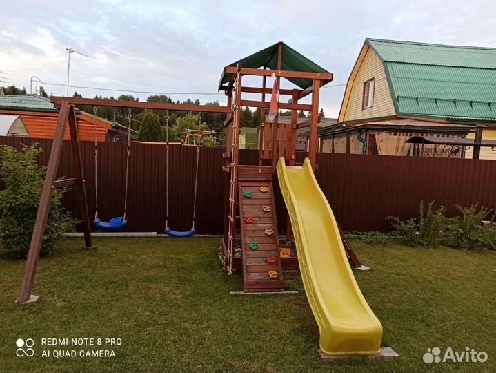 Детский спортивный комплекс для дачи бу