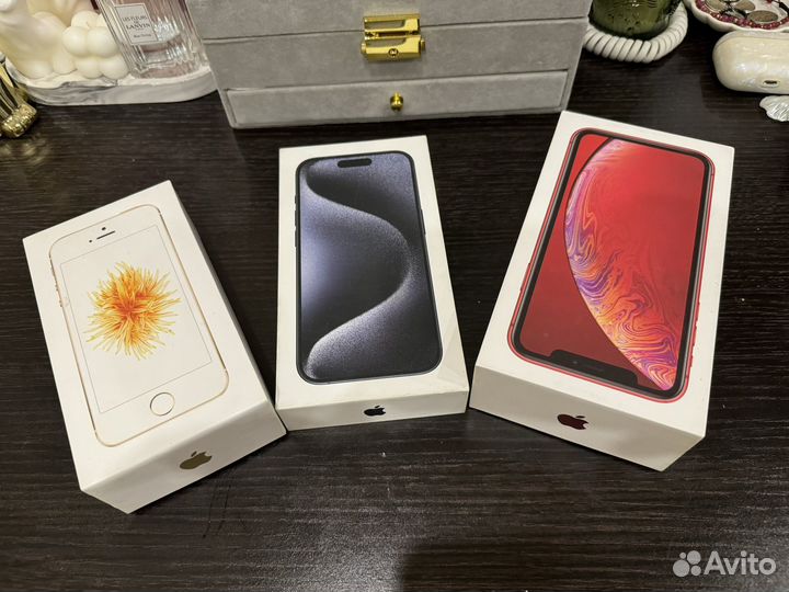 Коробка от iPhone