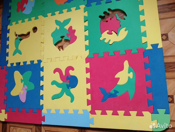 Коврик пазл