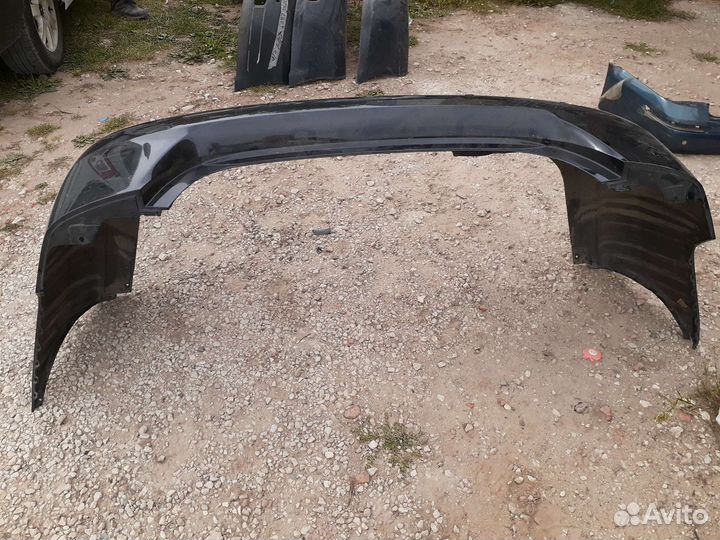 Бампер задний Nissan Sentra (сентра) B17 2014-2019