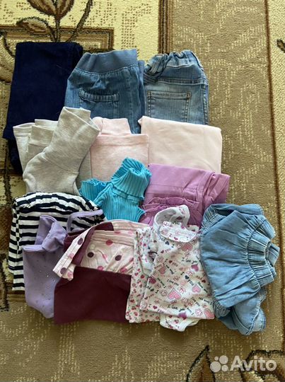 Вещи пакетом р 98