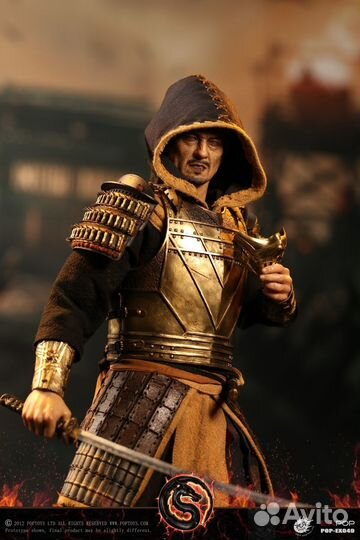 Poptoys EX049 Mortal Kombat Scorpion 1/6