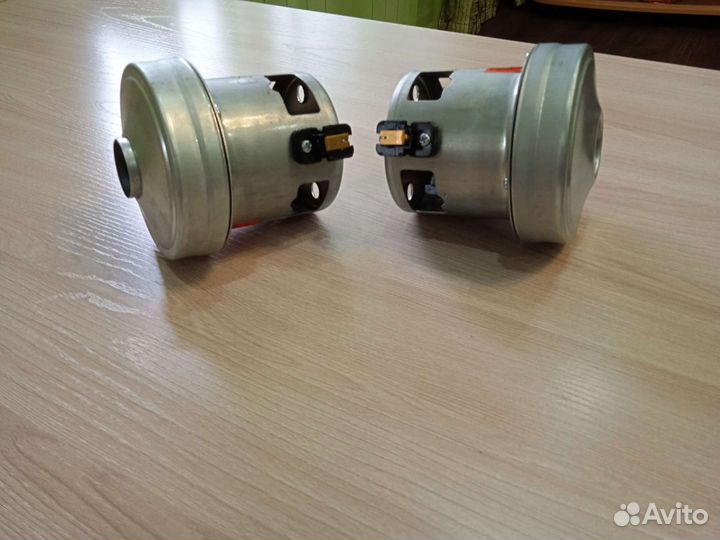 Мотор пылесоса маленького размера