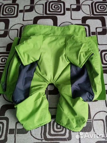 Комбинезон зимний для маленькой собачки