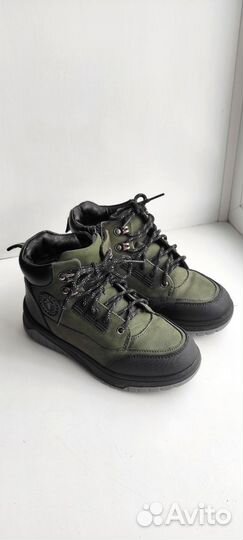 Ботинки 32р демисезонные для мальчика