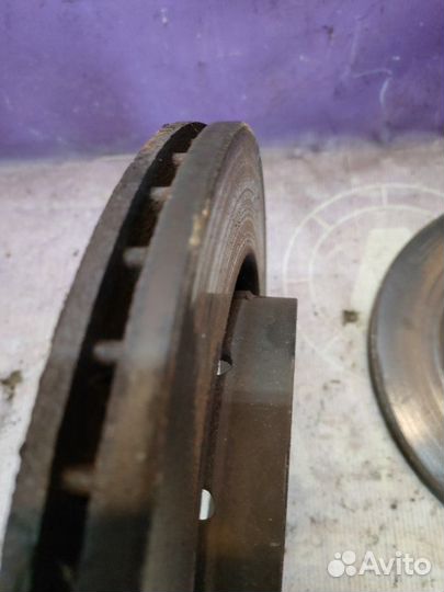 Диск тормозной передний Peugeot 4007 EP 4HN 2007