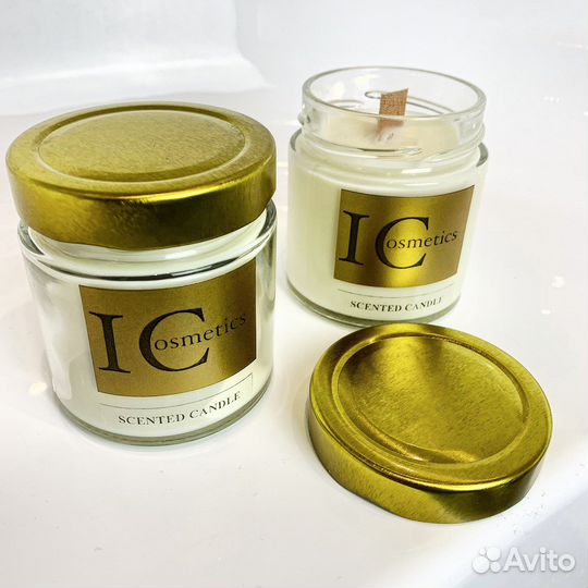 Свечи с посланием