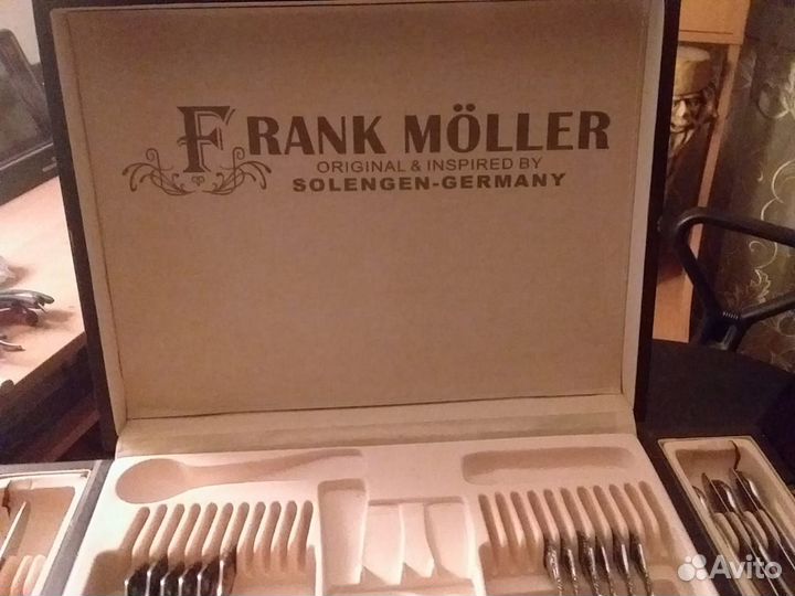 Коробка от столового набора Frank Moller