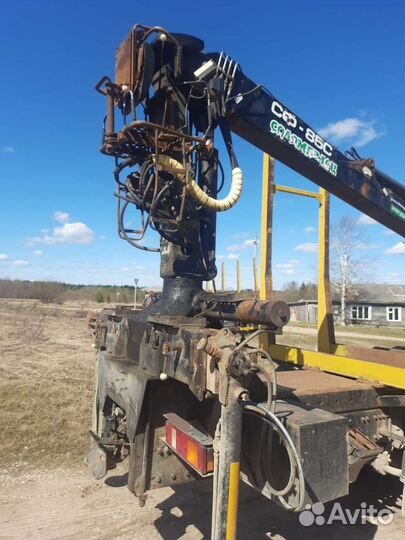 МАЗ 631219-420-010 с КМУ, 2015