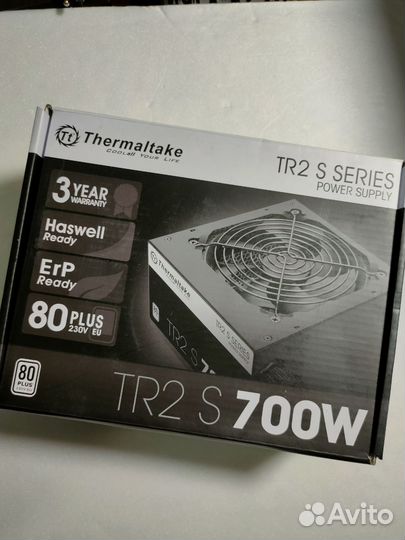 Блок питания Thermaltake TR2 S, 700Вт